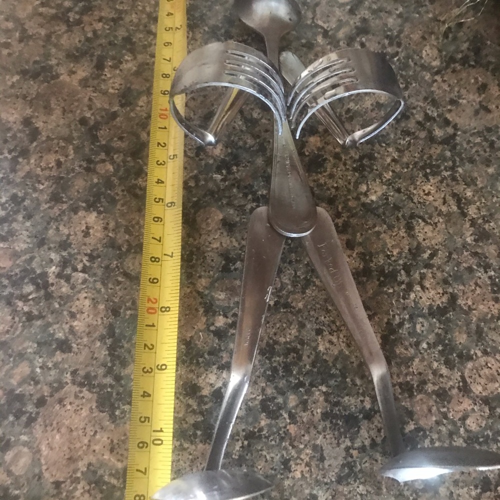 Decorative art, kitchen spoon figure - Picture 3 of 3